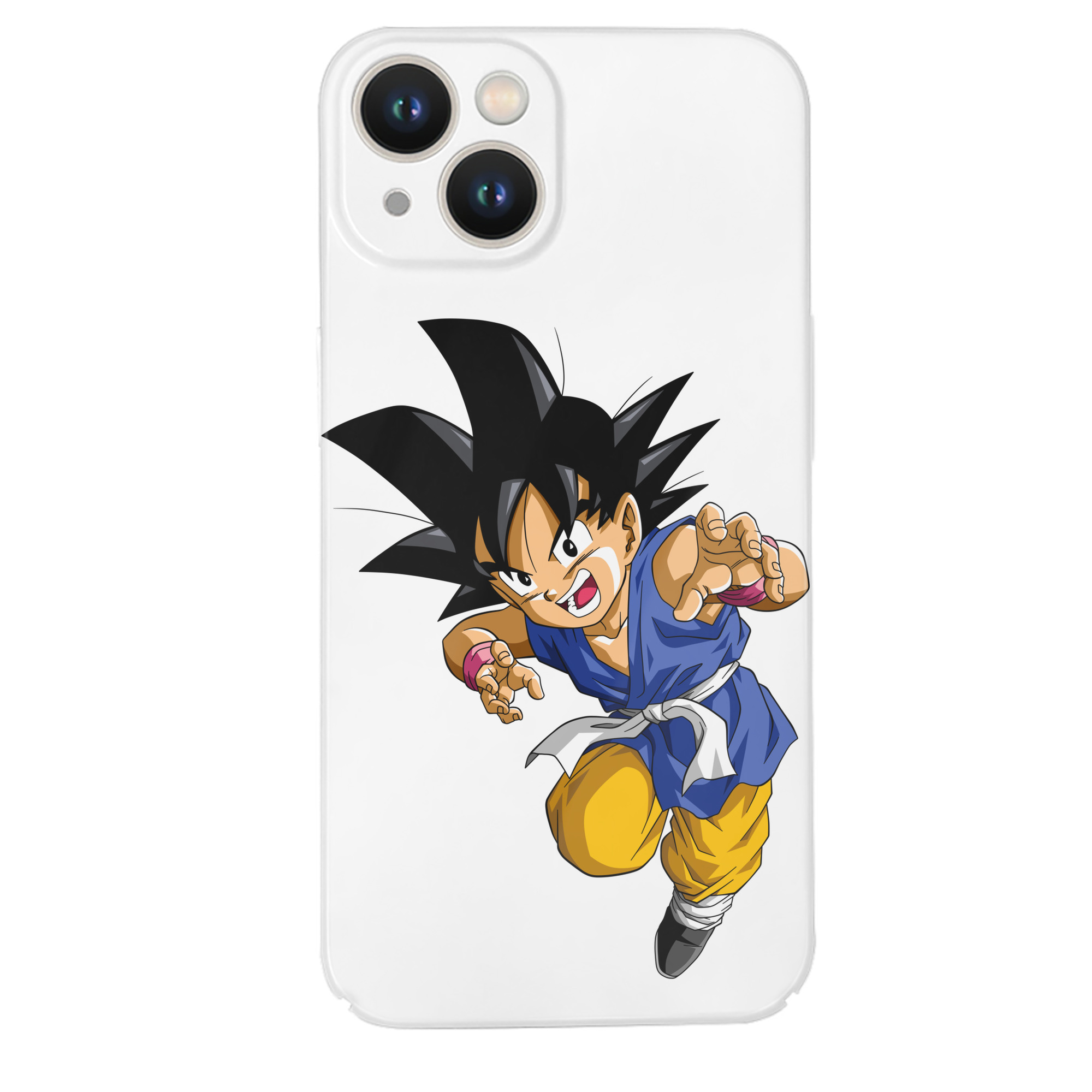 （画像用） ドラゴンボール 孫悟空（そん ごくう）Son Goku カカロット DRAGON BALL Kakarotto 【iPhone 14シリーズ対応】ハードケース